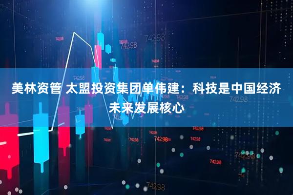 美林资管 太盟投资集团单伟建：科技是中国经济未来发展核心